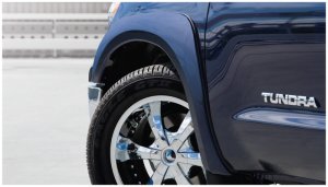 Toyota Tundra Fender Flares - Husky Liners - OE Style - Black - `07-`13 Toyota Tundra Fender Flares - Husky Liners - OE Style - Black - `07-`13